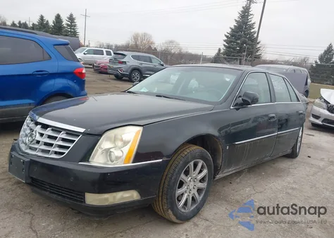 2008 Cadillac Dts 1Sb from USA, damaged, VIN 1G6KD57Y88U160009